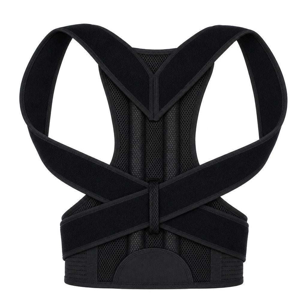 Corrector de Postura Dexvira – Soporte Ajustable para Espalda y Hombros